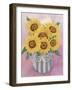 Sunflowers, 1998-Linda Benton-Framed Giclee Print