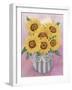 Sunflowers, 1998-Linda Benton-Framed Giclee Print