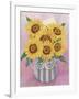 Sunflowers, 1998-Linda Benton-Framed Giclee Print