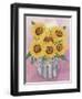 Sunflowers, 1998-Linda Benton-Framed Premium Giclee Print