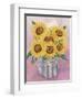 Sunflowers, 1998-Linda Benton-Framed Premium Giclee Print
