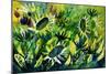 Sunflowers 63-Pol Ledent-Mounted Premium Giclee Print