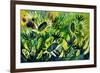 Sunflowers 63-Pol Ledent-Framed Art Print