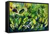 Sunflowers 63-Pol Ledent-Framed Stretched Canvas