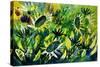 Sunflowers 63-Pol Ledent-Stretched Canvas
