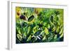 Sunflowers 63-Pol Ledent-Framed Art Print
