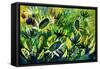 Sunflowers 63-Pol Ledent-Framed Stretched Canvas