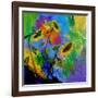 Sunflowers 7741-Pol Ledent-Framed Art Print