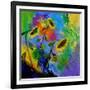 Sunflowers 7741-Pol Ledent-Framed Art Print