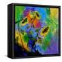 Sunflowers 7741-Pol Ledent-Framed Stretched Canvas