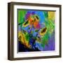 Sunflowers 7741-Pol Ledent-Framed Art Print