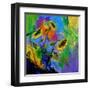 Sunflowers 7741-Pol Ledent-Framed Art Print