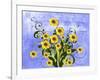 Sunflowers A-Ata Alishahi-Framed Giclee Print