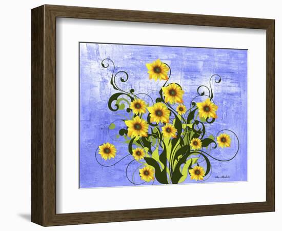 Sunflowers A-Ata Alishahi-Framed Giclee Print