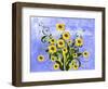 Sunflowers A-Ata Alishahi-Framed Giclee Print