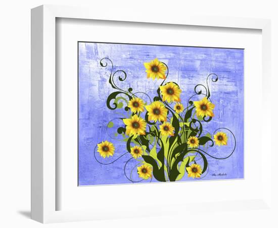 Sunflowers A-Ata Alishahi-Framed Giclee Print