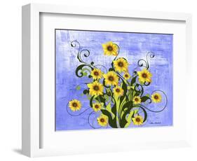 Sunflowers A-Ata Alishahi-Framed Giclee Print