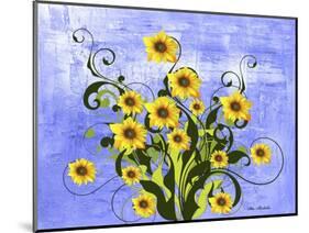 Sunflowers A-Ata Alishahi-Mounted Giclee Print