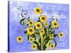 Sunflowers A-Ata Alishahi-Stretched Canvas