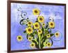 Sunflowers A-Ata Alishahi-Framed Giclee Print