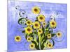 Sunflowers A-Ata Alishahi-Mounted Giclee Print