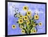 Sunflowers A-Ata Alishahi-Framed Giclee Print