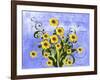 Sunflowers A-Ata Alishahi-Framed Premium Giclee Print