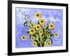 Sunflowers A-Ata Alishahi-Framed Premium Giclee Print
