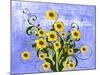 Sunflowers A-Ata Alishahi-Mounted Premium Giclee Print