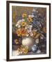 Sunflowers and Daisies-Frank Janca-Framed Giclee Print