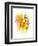 Sunflowers and Delphinium, 2016-John Keeling-Framed Giclee Print