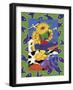 Sunflowers And Lemons-Cindy Wider-Framed Giclee Print