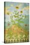 Sunflowers and Poppies; Soucis Et Pavots, 1899-Paul Ranson-Stretched Canvas