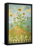 Sunflowers and Poppies; Soucis Et Pavots, 1899-Paul Ranson-Framed Stretched Canvas