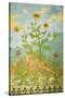 Sunflowers and Poppies-Paul Ranson-Stretched Canvas