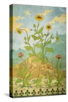 Sunflowers and Poppies-Paul Ranson-Stretched Canvas