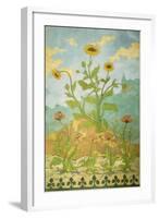 Sunflowers and Poppies-Paul Ranson-Framed Giclee Print