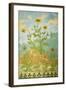 Sunflowers and Poppies-Paul Ranson-Framed Giclee Print