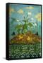 Sunflowers and Poppies-Paul Ranson-Framed Stretched Canvas