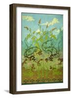 Sunflowers and Poppies-Paul Ranson-Framed Giclee Print