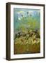 Sunflowers and Poppies-Paul Ranson-Framed Giclee Print