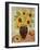 Sunflowers and Satsumas-Lorraine Platt-Framed Giclee Print