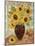Sunflowers and Satsumas-Lorraine Platt-Mounted Giclee Print