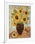 Sunflowers and Satsumas-Lorraine Platt-Framed Giclee Print