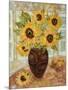 Sunflowers and Satsumas-Lorraine Platt-Mounted Giclee Print