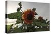 Sunflowers and Storm-Amanda Lee Smith-Stretched Canvas