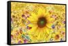 Sunflowers Are Beautiful-Ata Alishahi-Framed Stretched Canvas