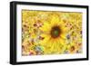 Sunflowers Are Beautiful-Ata Alishahi-Framed Giclee Print