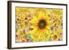 Sunflowers Are Beautiful-Ata Alishahi-Framed Giclee Print