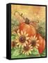 Sunflowers Autumn-Melinda Hipsher-Framed Stretched Canvas